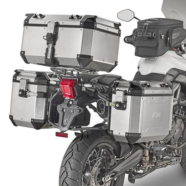 Kit de Fijaci�n para Maleta Givi Soporte maleta Trekker Outback PL6413CAM Triumph Tiger 800 (18-19)