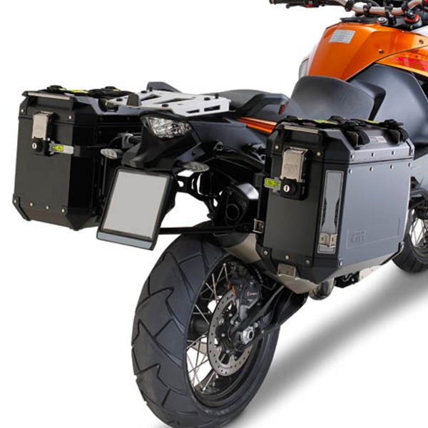 Kit de Fijacin para Maleta Givi Soporte maleta Trekker Outback PL7705CAM KTM Adventure 1190/1290