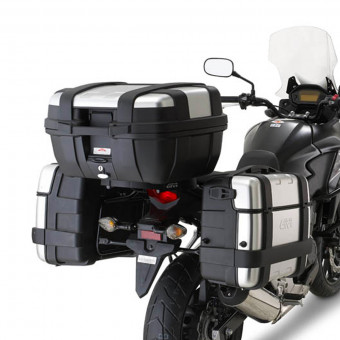 Kit de Fijación para Maleta Givi Soporte maleta V35 (PLX1121) Kit de Fijación para Maleta Givi Soporte maleta V35 (PLX1121)
