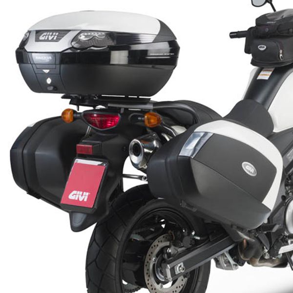 Kit de Fijacin para Maleta Givi Soporte maleta V35/V37 PLX3101 Suzuki V-Strom 650 (12-16)