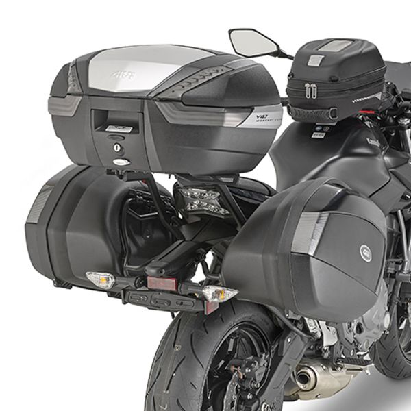 Kit de Fijacin para Maleta Givi Soporte maleta V35/V37 PLX4117 Kawasaki Z650 (17-20)
