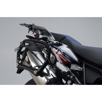 Kit de Fijacin para Maleta SW-MOTECH Soportes Laterales PRO Honda CRF1000L Africa Twin (16-17)