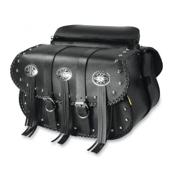 Alforjas Moto Willie & Max Warrior Saddlebags