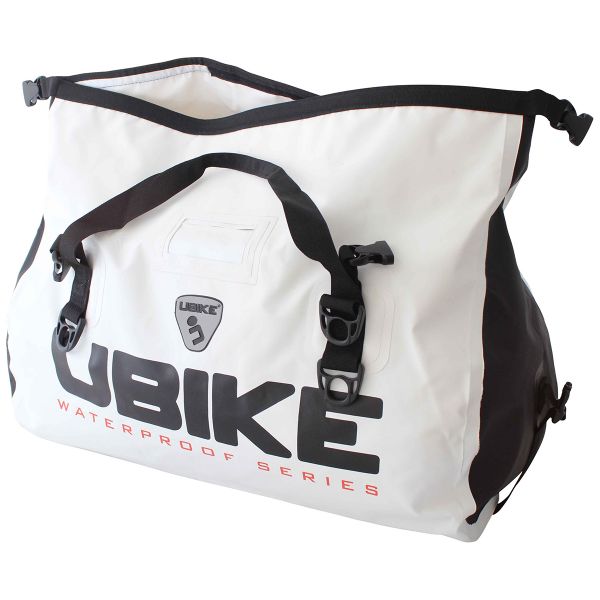 UBIKE Duffle Bag 50L Blanco Negro