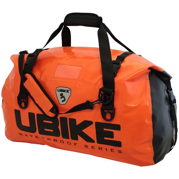 Accesorios Moto  UBIKE Duffle Bag 50L Naranja Negro Accesorios Moto  UBIKE Duffle Bag 50L Naranja Negro