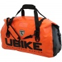 Bolsas de asiento  UBIKE Duffle Bag 50L Naranja Negro