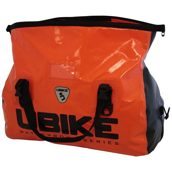 UBIKE Duffle Bag 50L Naranja Negro