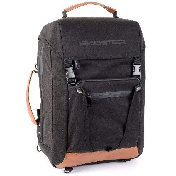 Accesorios Moto  Bagster Aston Black
