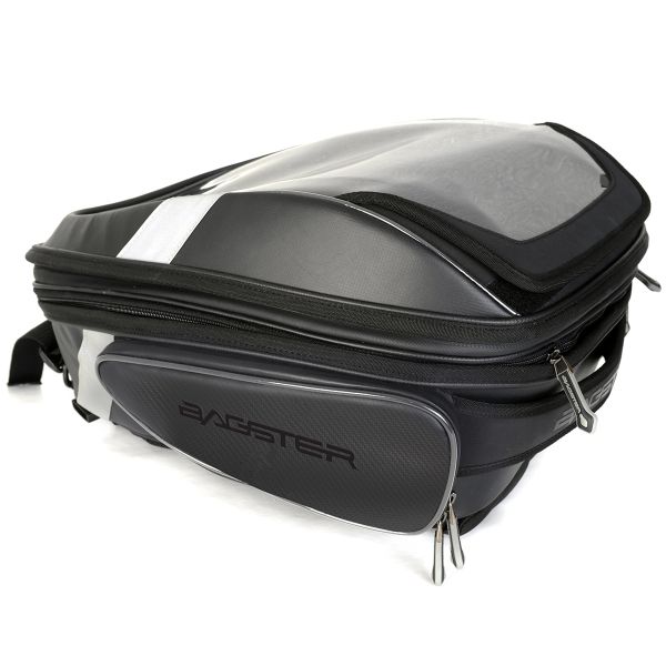 Accesorios Moto  Bagster Black Stunt Black Matt