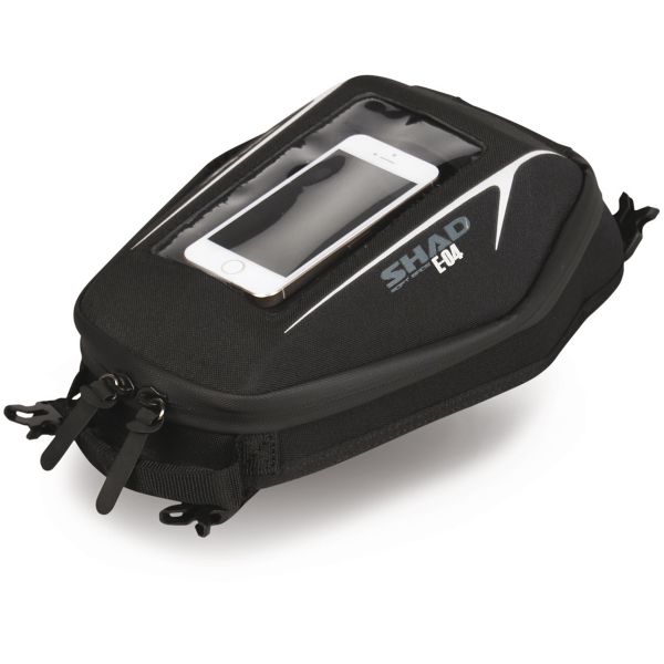 Bolsas sobredepósito Shad E-04 Black Bolsas sobredepósito Shad E-04 Black