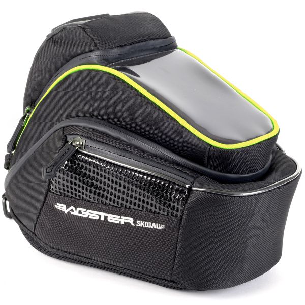 Accesorios Moto  Bagster Matrix Black 6L