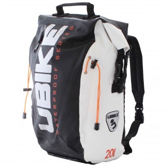 Bolsas sobredepsito UBIKE 20L White Black Modular Multi Bag