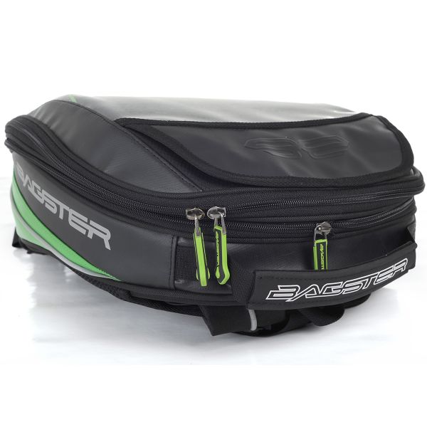 Bolsas sobredepósito Bagster Roader Black Green Bolsas sobredepósito Bagster Roader Black Green