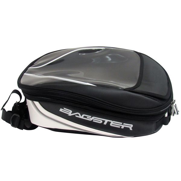 Accesorios Moto  Bagster Roader Black White