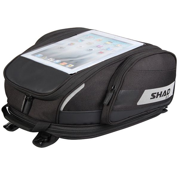 Bolsas sobredepósito Shad SL20F Black Bolsas sobredepósito Shad SL20F Black