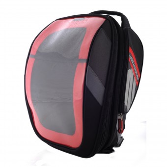 Bagster Stunt Negro Rojo