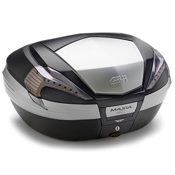 Baúles - Maletas Givi Monokey V56NT Maxia 4 Alu Grey Baúles - Maletas Givi Monokey V56NT Maxia 4 Alu Grey