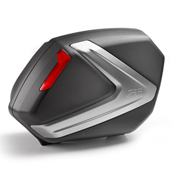 Baúles - Maletas Givi Monokey Side V37N Negro Plata Baúles - Maletas Givi Monokey Side V37N Negro Plata