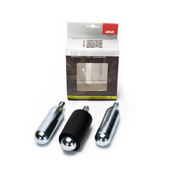 Cambio y reparacin neumticos Givi Kit 3 Cartouchos para Kit Reparacin Neumtico S450