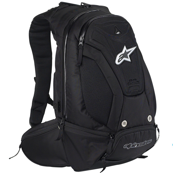 Mochila Moto Alpinestars Charger Back Pack Negro