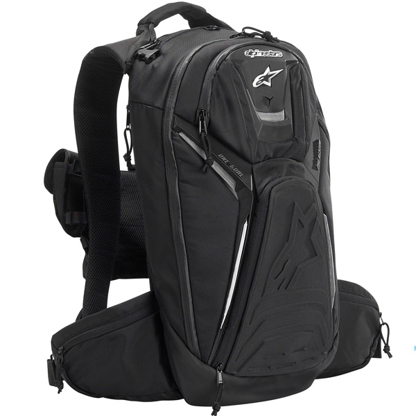 Mochila Moto Alpinestars Tech Aero Back Pack Negro