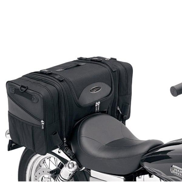 Bolsas de asiento  Saddlemen Tail Bag Cruiser TS3200DE