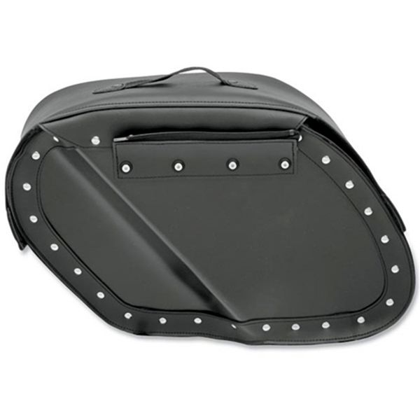 Saddlemen Cruis'n Saddlebags with Shock Cutaway