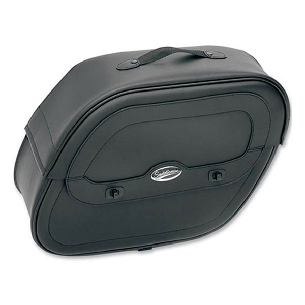 Alforjas Moto Saddlemen Cruis'n Saddlebags with Shock Cutaway