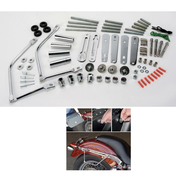 Accesorios Moto  Saddlemen Mecanismo Pantalla Completo para Alforjas