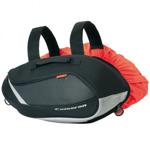 Accesorios Moto  Cameron Romeo Negro 2x30L