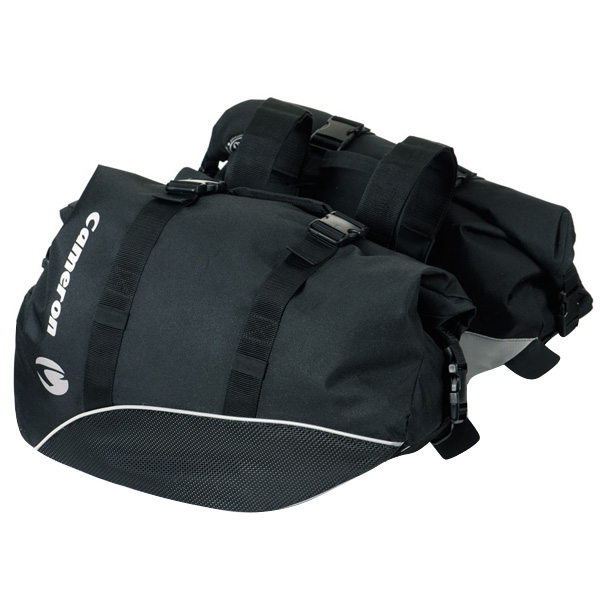 Accesorios Moto  Cameron Barker Negro 2x30L