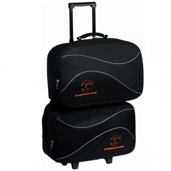 Accesorios Moto  Cameron Albury Negro 2x22L