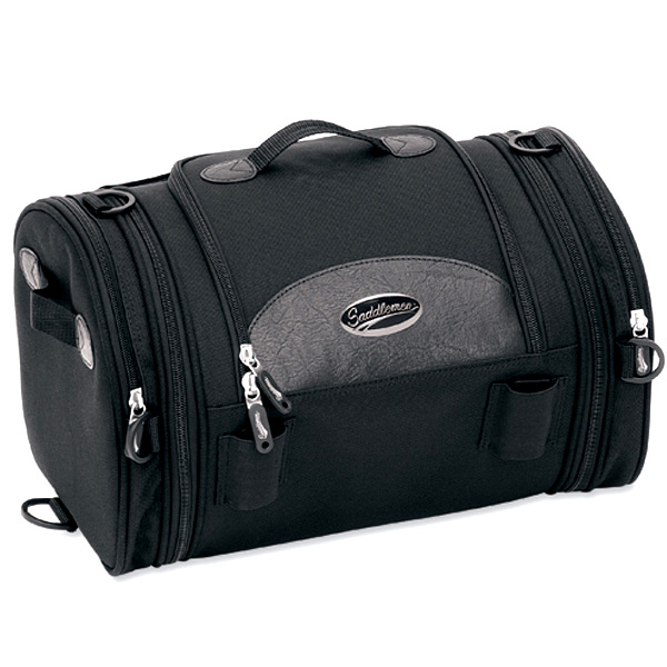 Bolsas sissy bar Saddlemen Roll Bag Deluxe R1300LXE