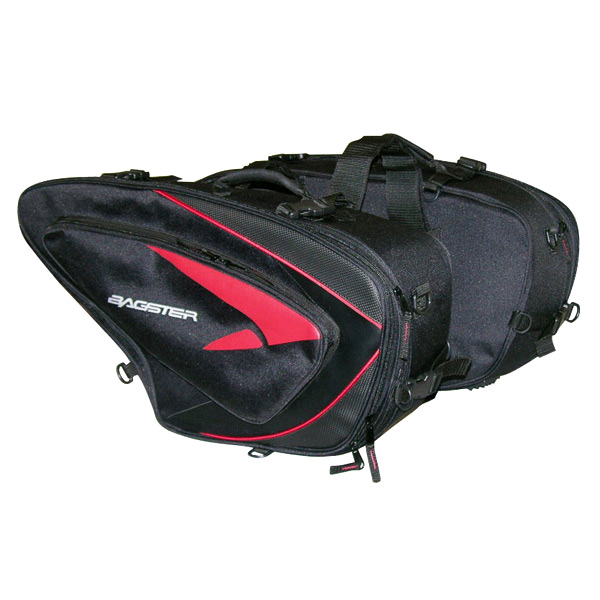 Accesorios Moto  Bagster Sprint Negro Rojo