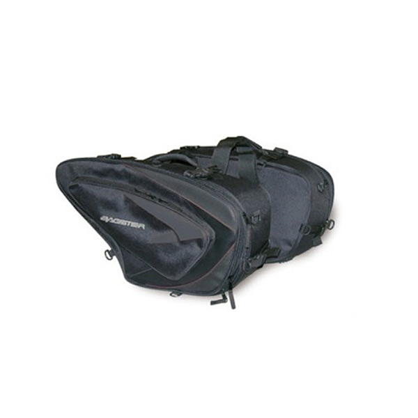 Alforjas Moto Bagster Sprint Negro Antracita