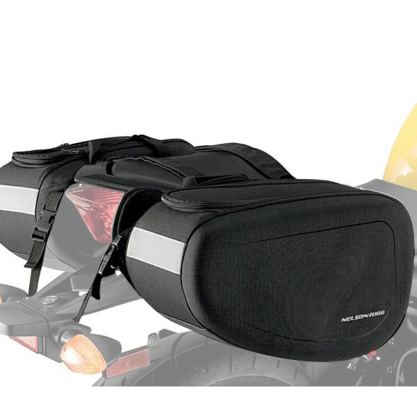 Accesorios Moto  Nelson-Rigg Spirit Touring Saddlebag