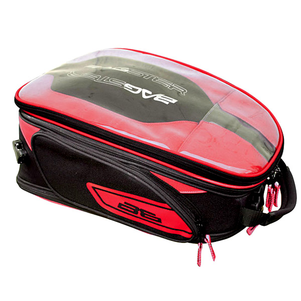Accesorios Moto  Bagster Discover Negro Rojo