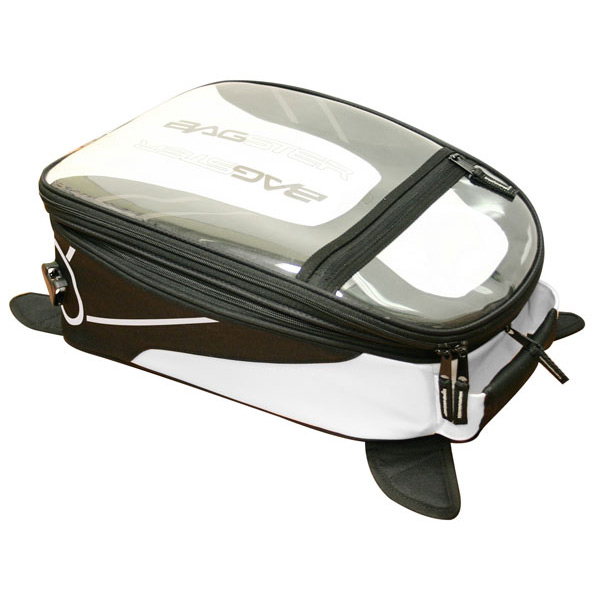 Accesorios Moto  Bagster Gravity Negro Blanco