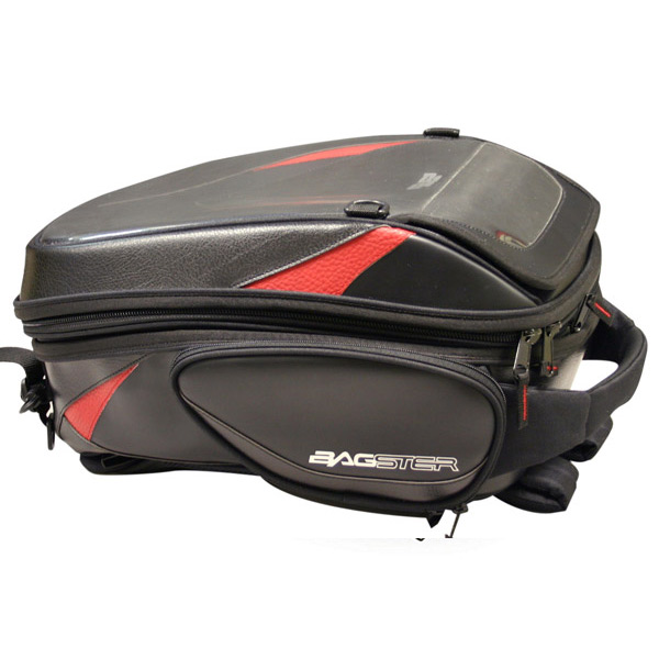 Accesorios Moto  Bagster Rider Negro Rojo