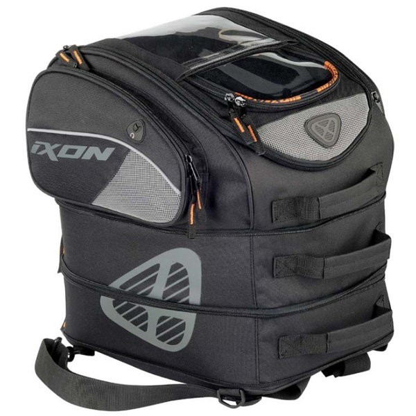 Maletas de moto Ixon X-Case Negro