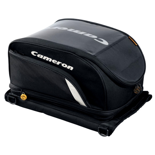 Accesorios Moto  Bering Cassidy Negro 25L