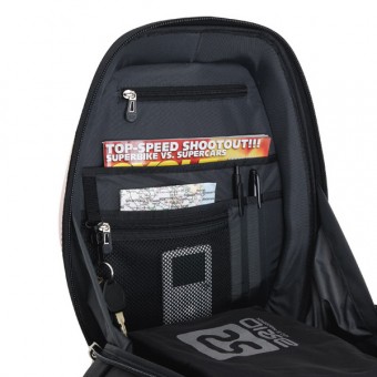 Axio Tank Bag Plata