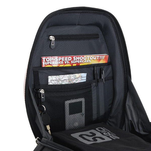 Axio Tank Bag Plata
