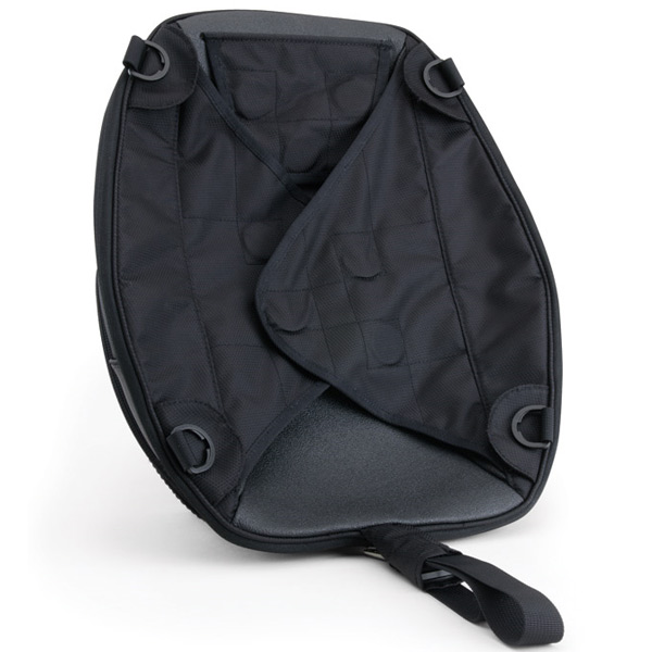 Axio Tank Bag Plata