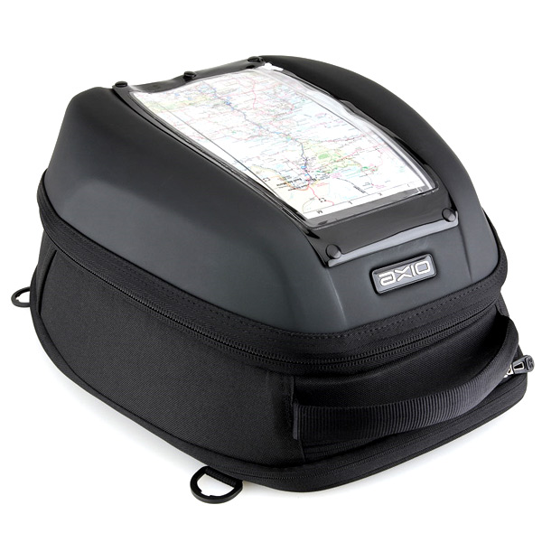 Accesorios Moto  Axio Tank Bag Matte Black