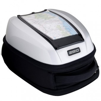 Accesorios Moto  Axio Tank Bag Plata