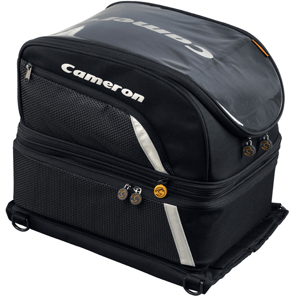 Accesorios Moto  Bering Killen Negro 35L