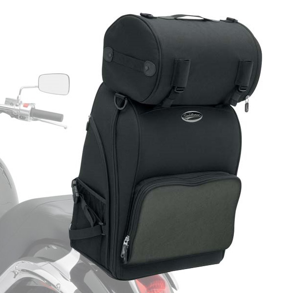 Bolsas sissy bar Saddlemen S2600 Deluxe Sissy Bar Bag