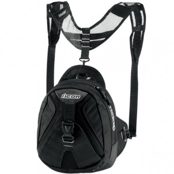 ICON Primer Tank Bag Black