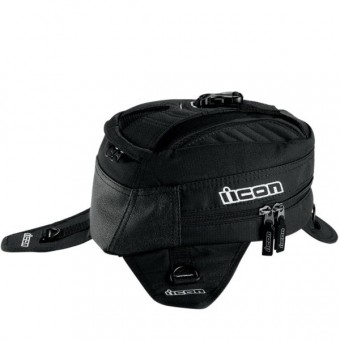 Accesorios Moto  ICON Primer Tank Bag Black